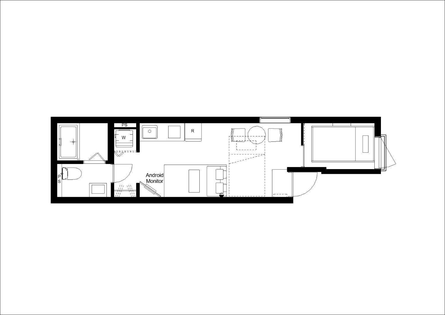 Recorrido Yoyogi Appartement