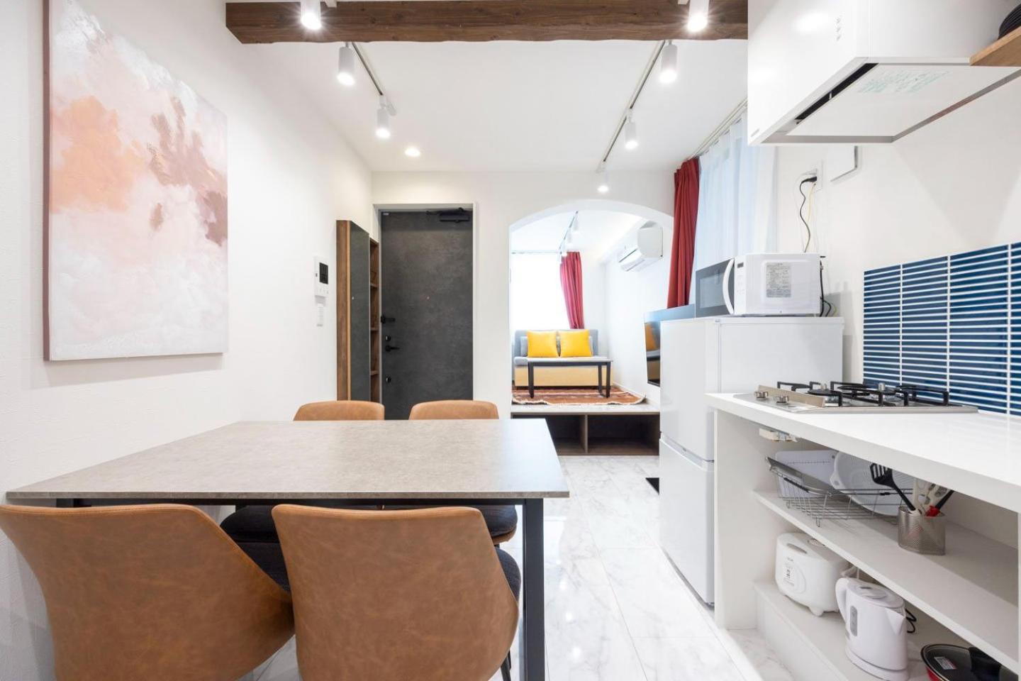 Recorrido Yoyogi Appartement *