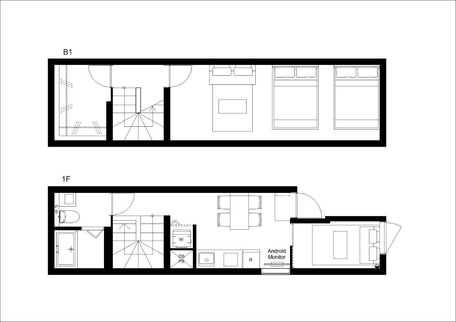 Recorrido Yoyogi Appartement