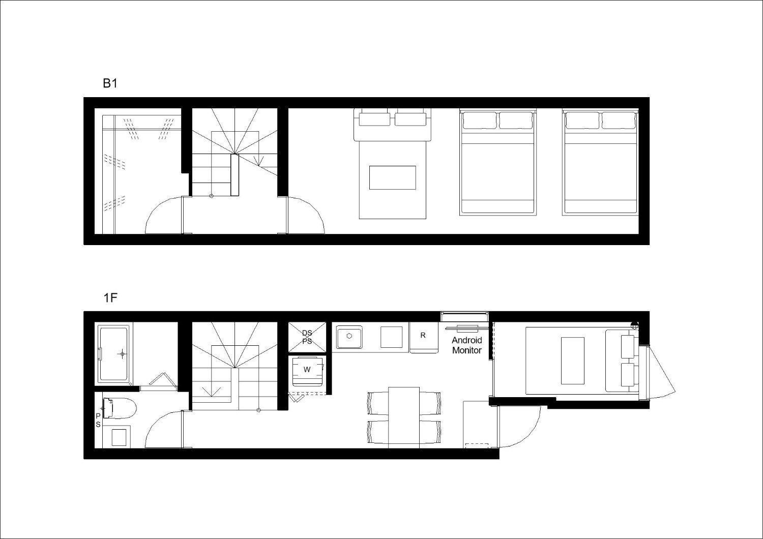 Appartement Recorrido Yoyogi Tokio