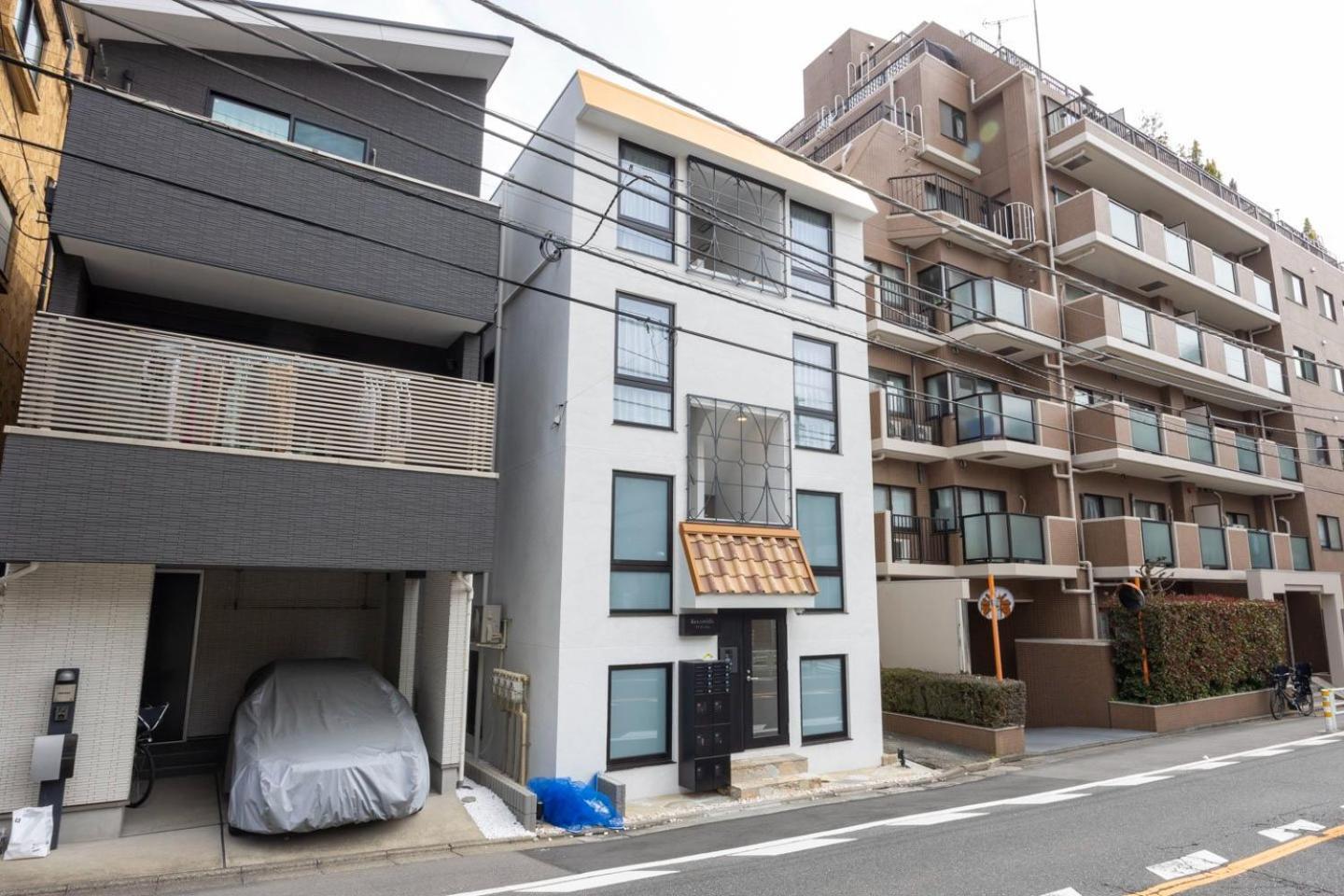Recorrido Yoyogi Apartment