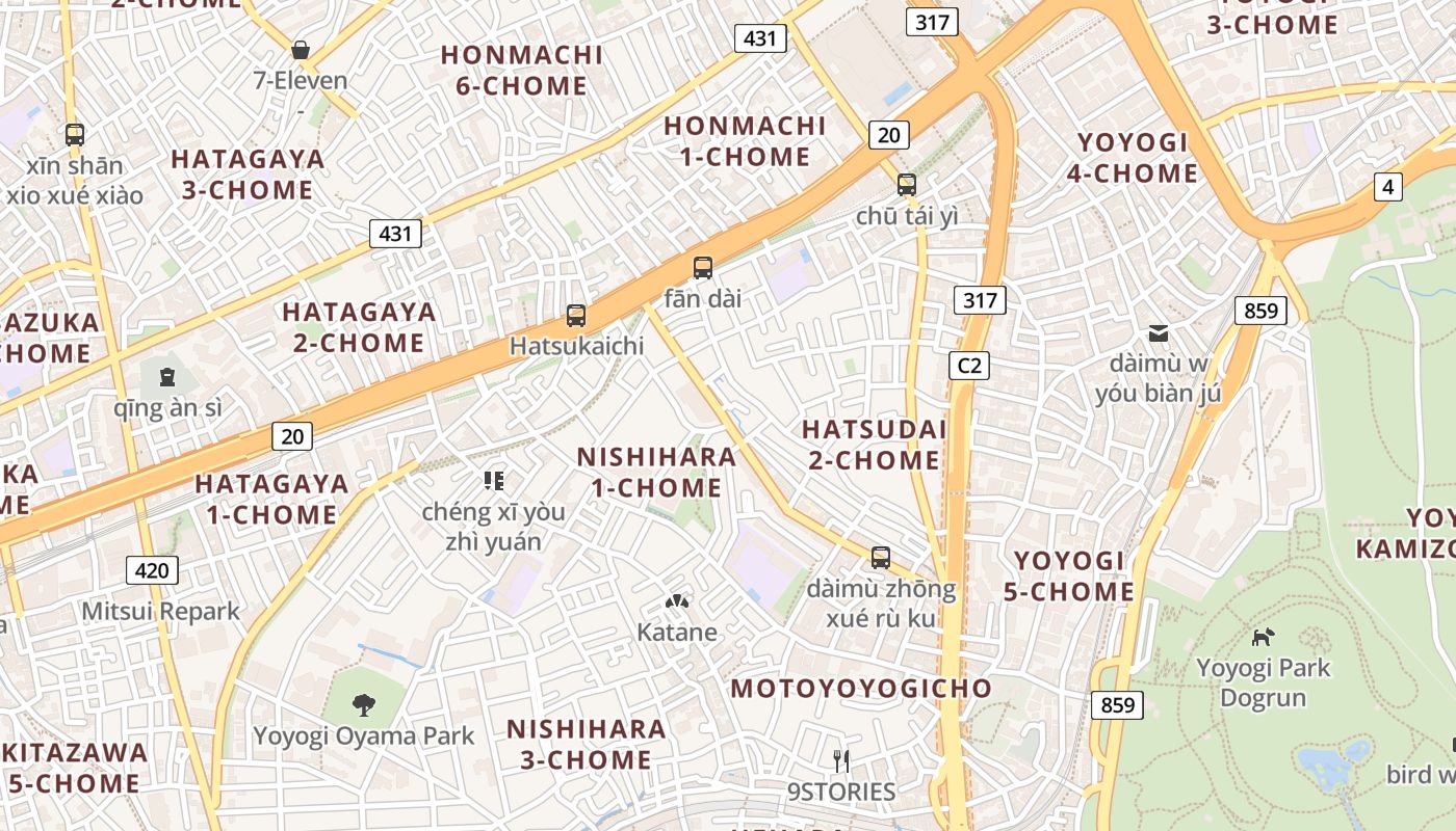 map